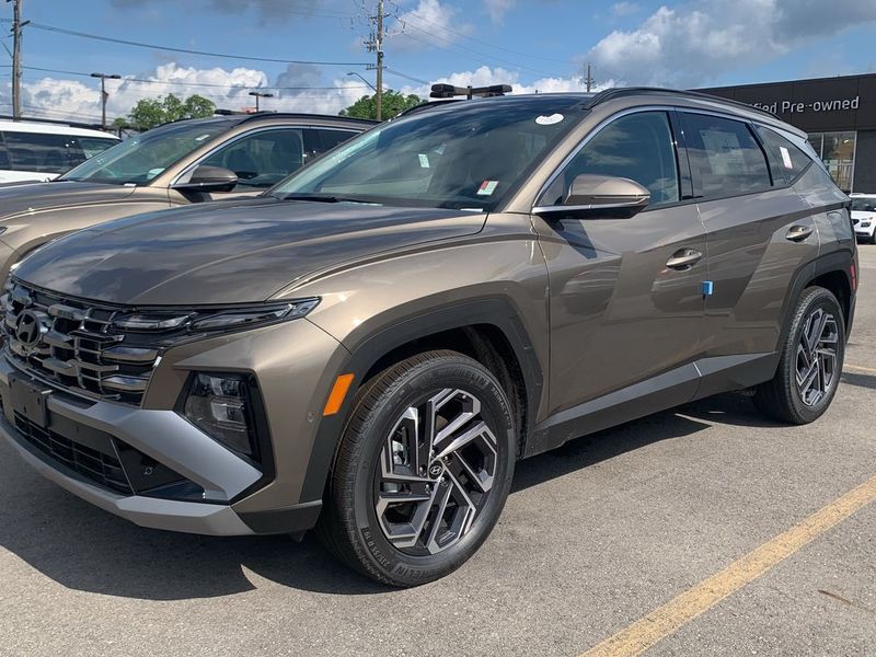 2025 Hyundai Tucson Plug-In Hybrid