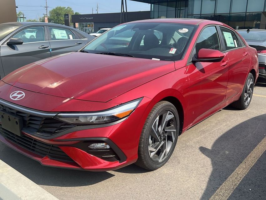 2025 Hyundai Elantra