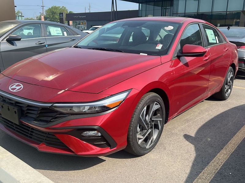 2025 Hyundai Elantra