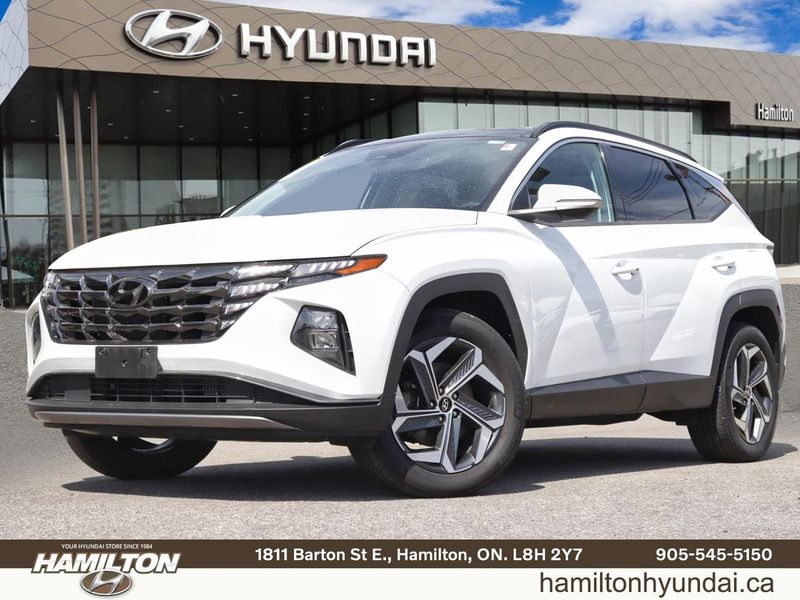 2022 Hyundai Tucson Hybrid
