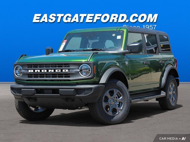 2025 Ford Bronco