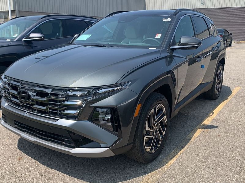 2025 Hyundai Tucson Plug-In Hybrid