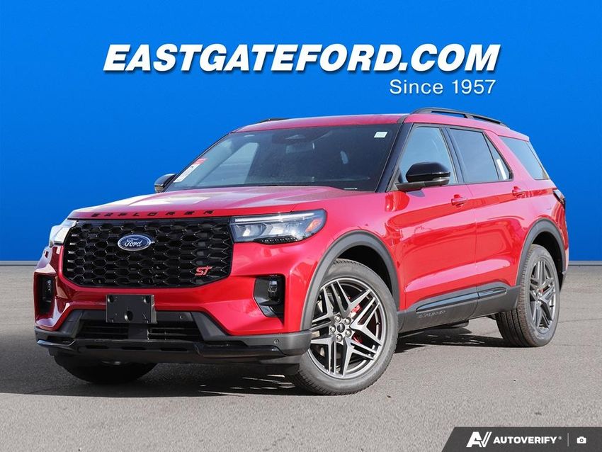 2025 Ford Explorer