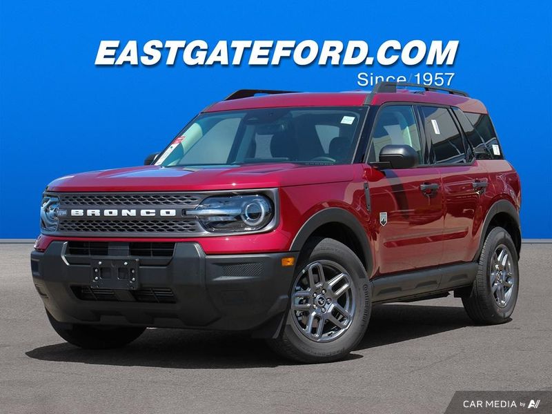 2025 Ford Bronco Sport