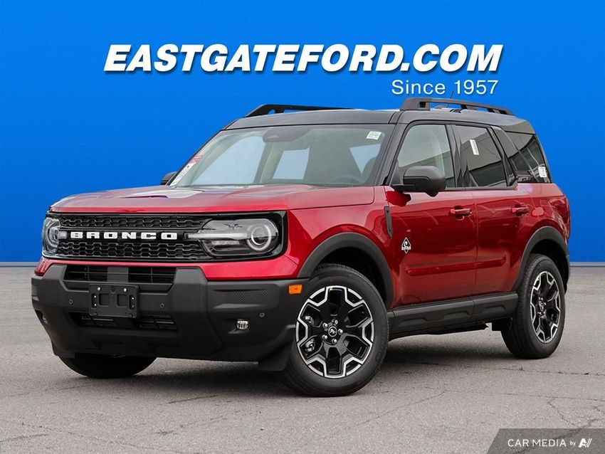 2025 Ford Bronco Sport