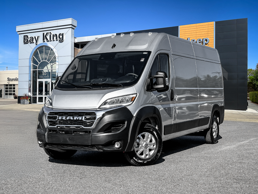 2025 RAM ProMaster 2500