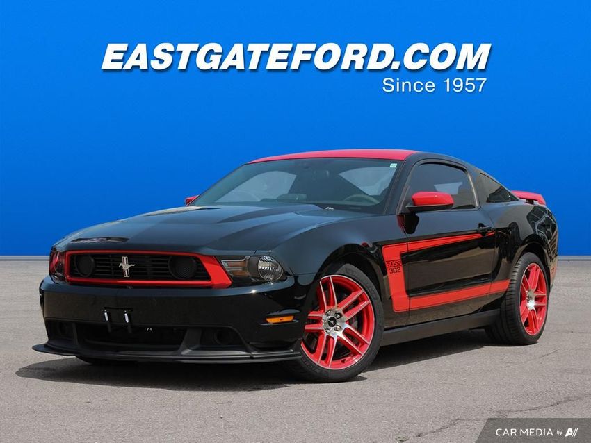 2012 Ford Mustang