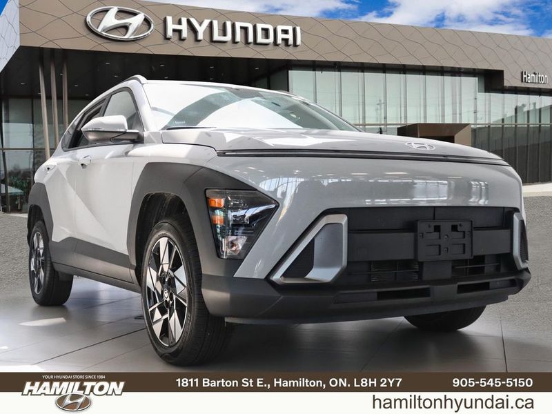 2025 Hyundai Kona