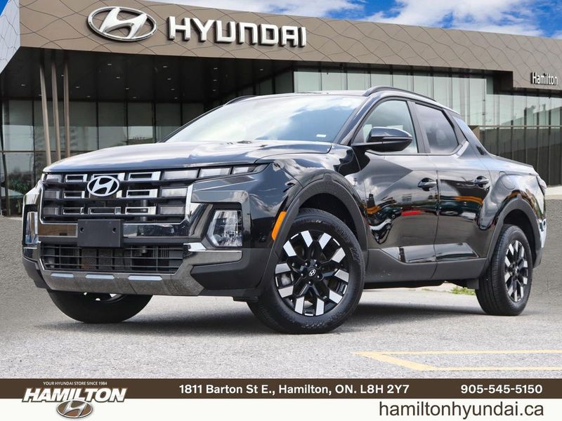 2025 Hyundai Santa Cruz