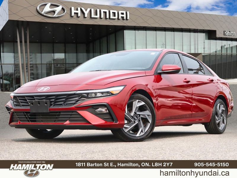 2025 Hyundai Elantra