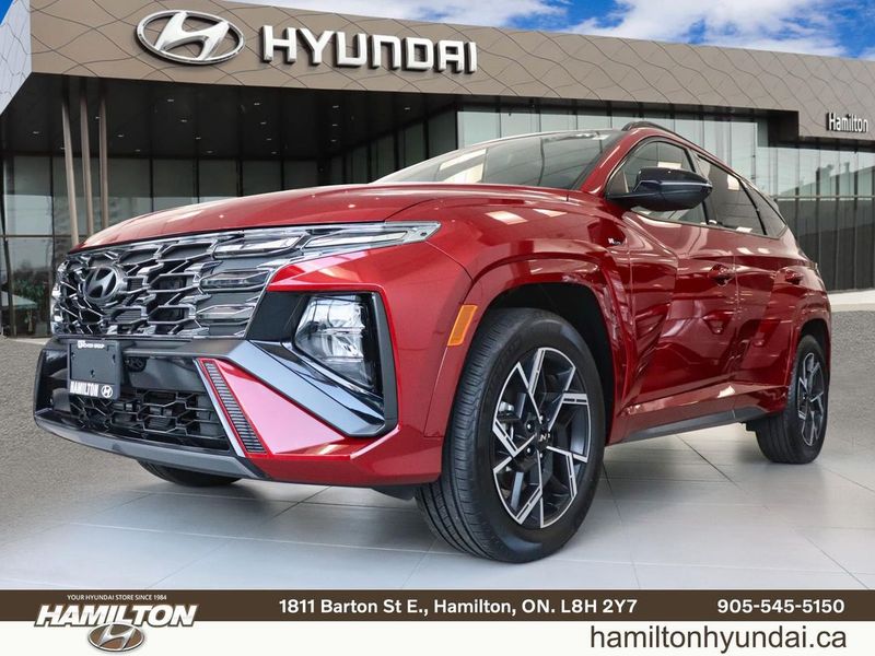 2025 Hyundai Tucson Hybrid