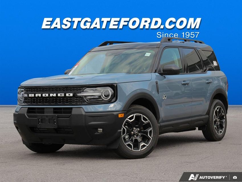 2025 Ford Bronco Sport