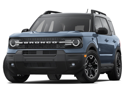 New 2025 Ford Bronco Sport Outer Banks 2278B5