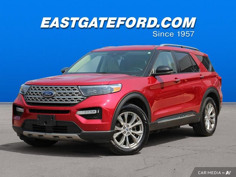2022 Ford Explorer