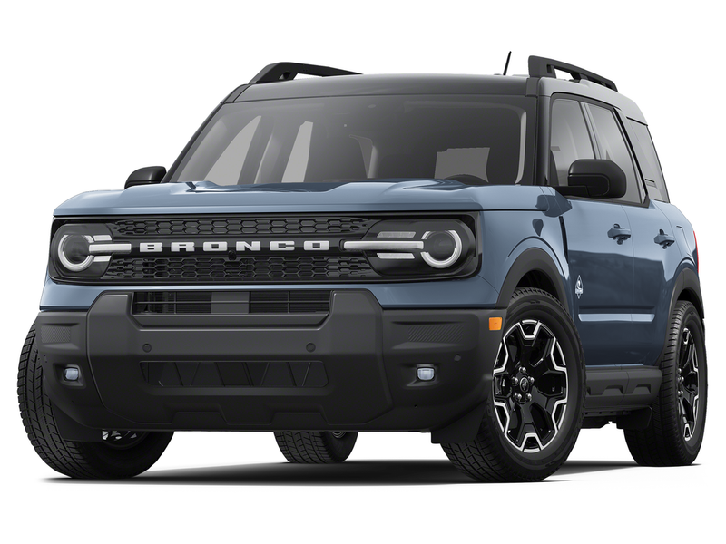 New 2025 Ford Bronco-Sport Outer-Banks 2284B5