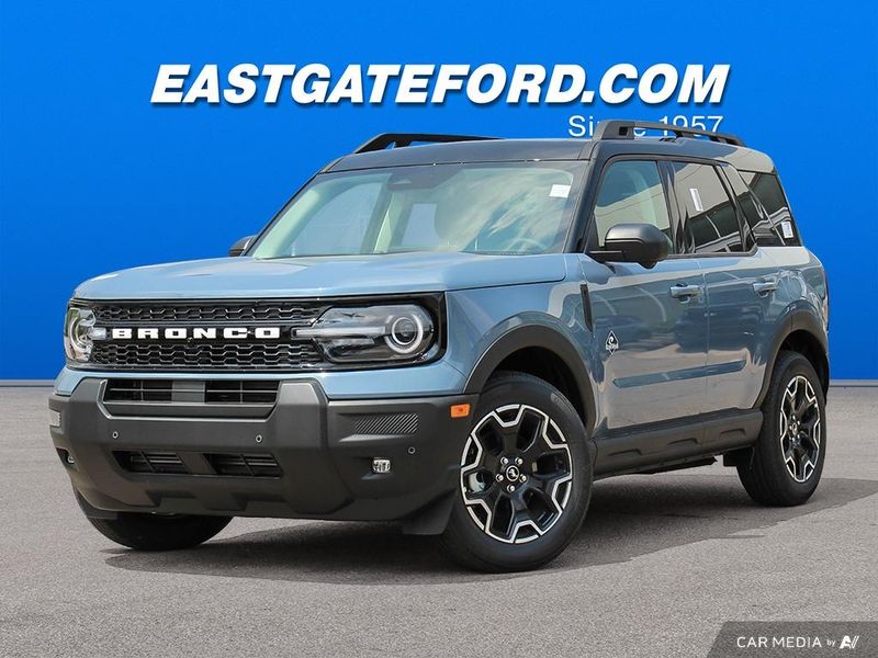 2025 Ford Bronco Sport