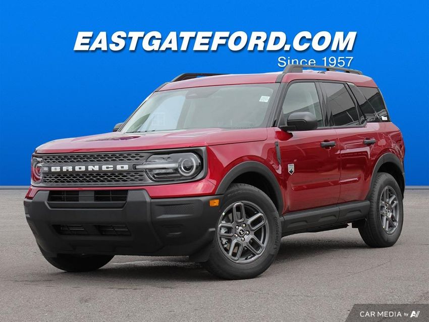 2025 Ford Bronco Sport