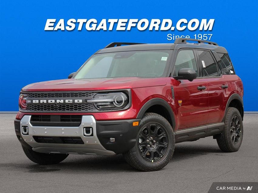 2025 Ford Bronco Sport
