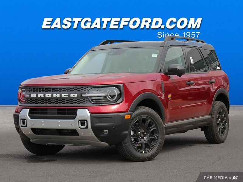 2025 Ford Bronco Sport