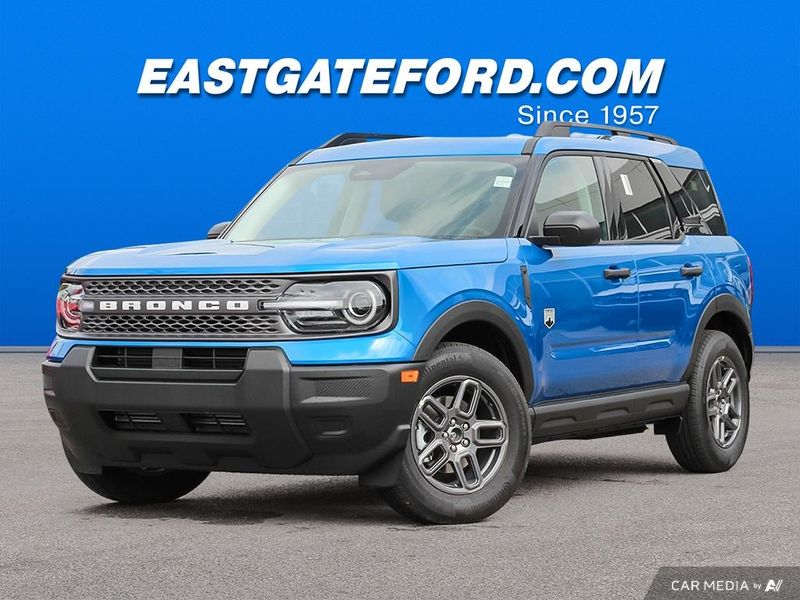 2025 Ford Bronco Sport