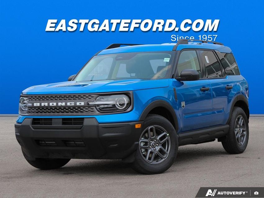 2025 Ford Bronco Sport