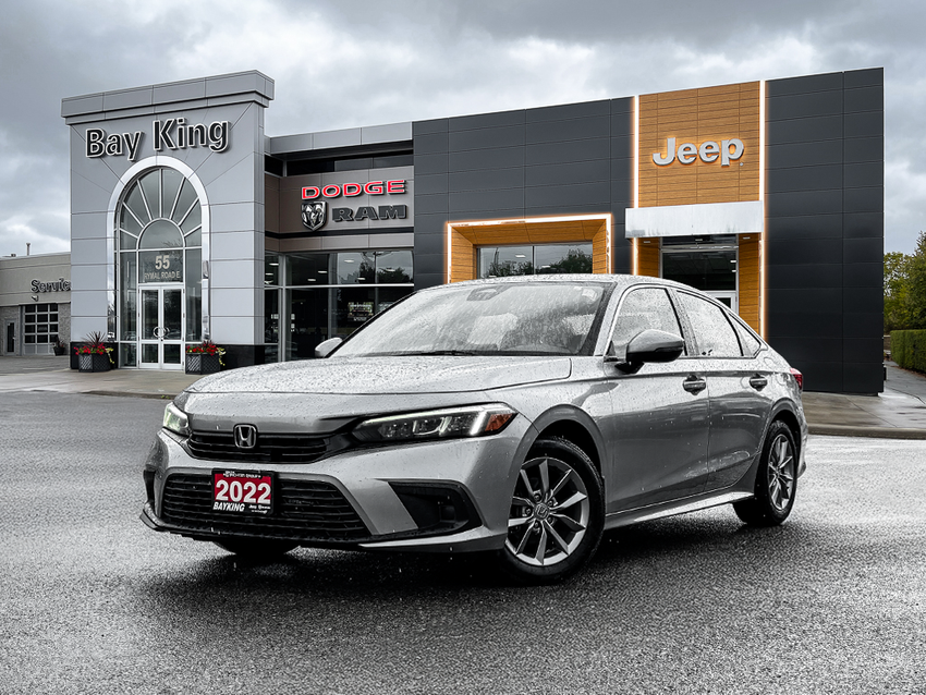 2022 Honda Civic Sedan