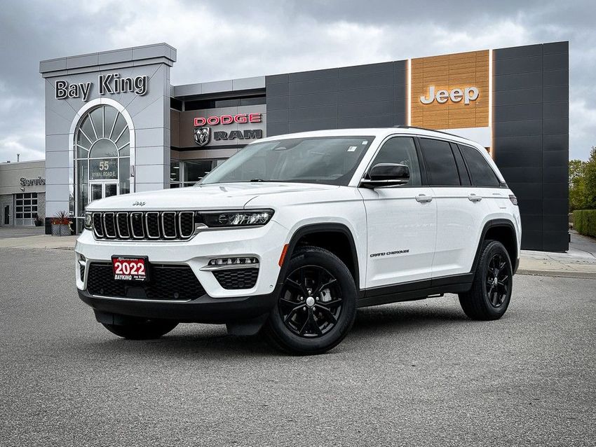 2022 Jeep Grand Cherokee