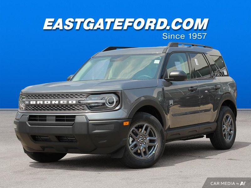 2025 Ford Bronco Sport