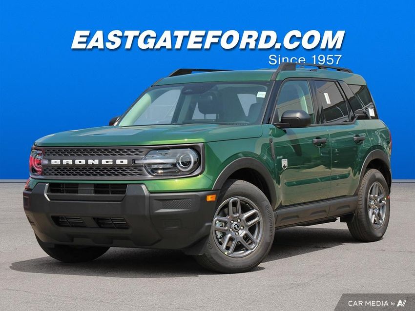 2025 Ford Bronco Sport