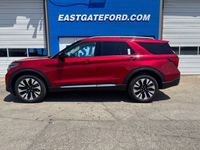 New 2025 Ford Explorer Platinum 9042X5