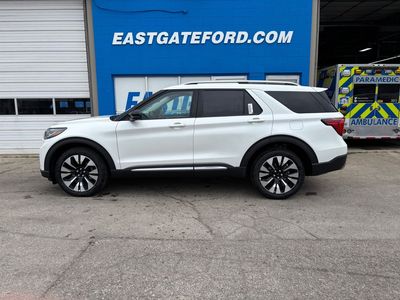 New 2025 Ford Explorer Platinum 9041X5