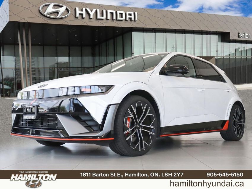 2025 Hyundai IONIQ 5 N