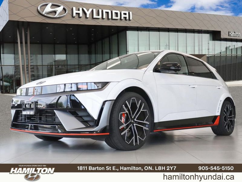 2025 Hyundai IONIQ 5 N