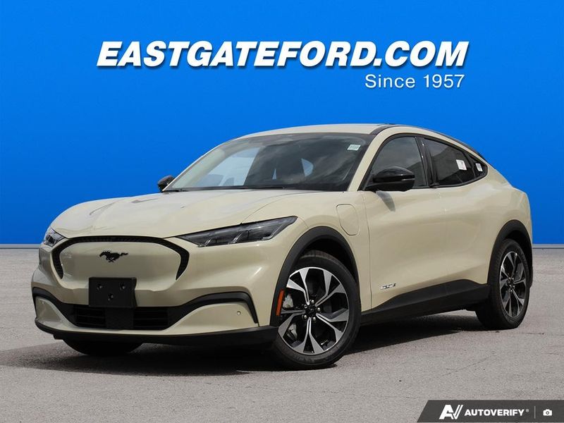 2025 Ford Mustang Mach-E