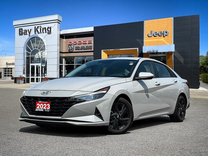 2023 Hyundai Elantra