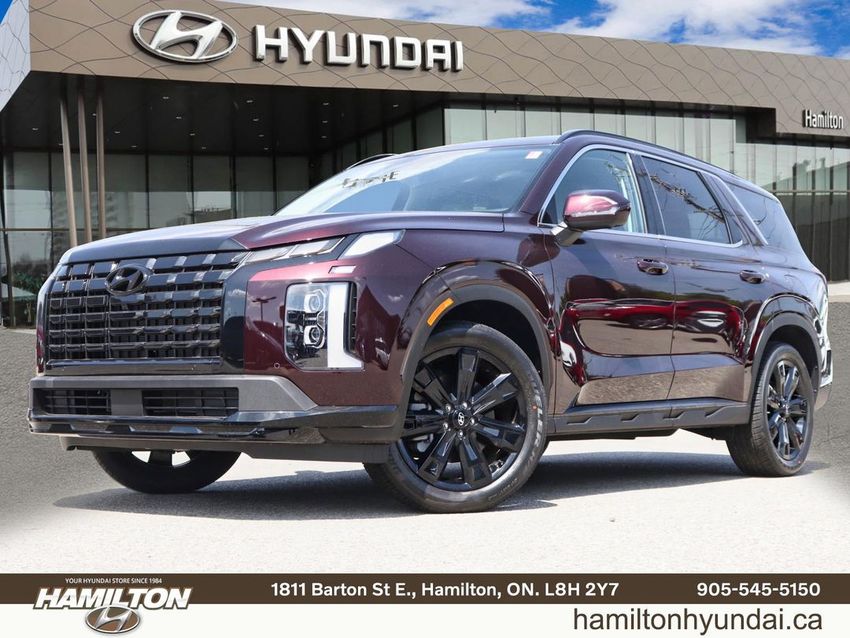 2025 Hyundai Palisade