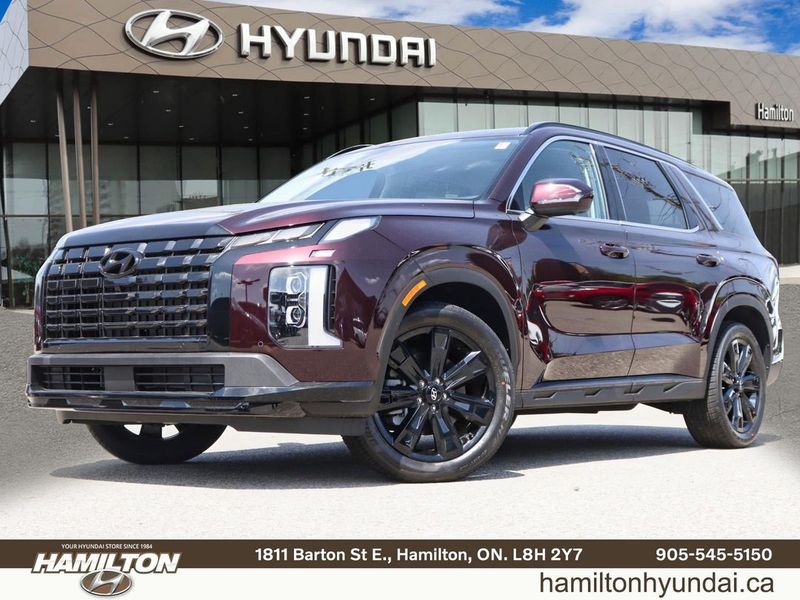 2025 Hyundai Palisade