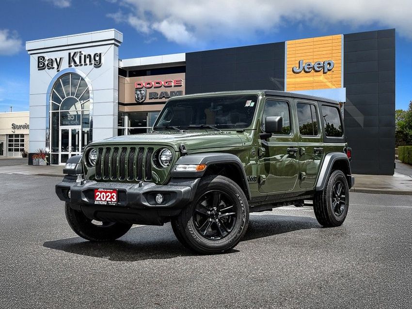 2023 Jeep Wrangler