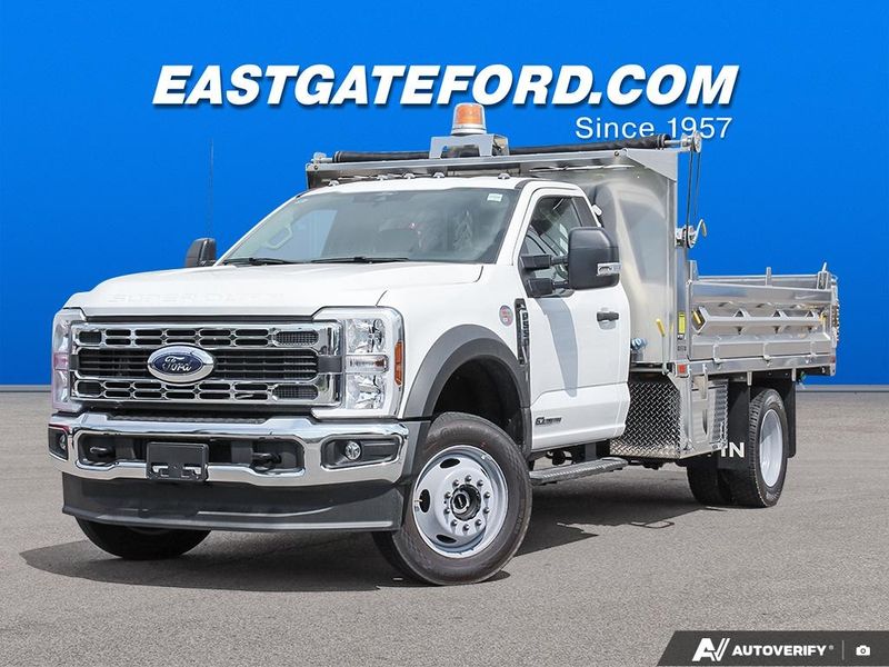 2025 Ford Chassis Cab