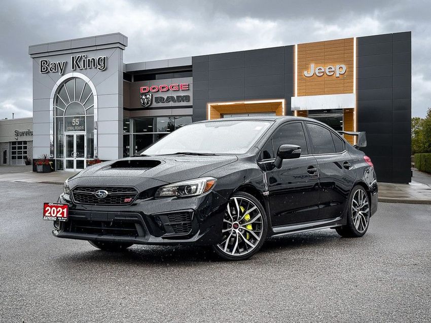 2021 Subaru WRX STI