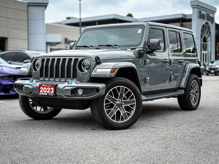 2023 Jeep Wrangler 4xe