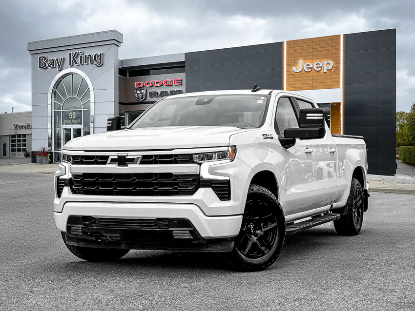 2024 Chevrolet Silverado 1500