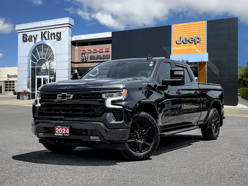 2024 Chevrolet Silverado 1500