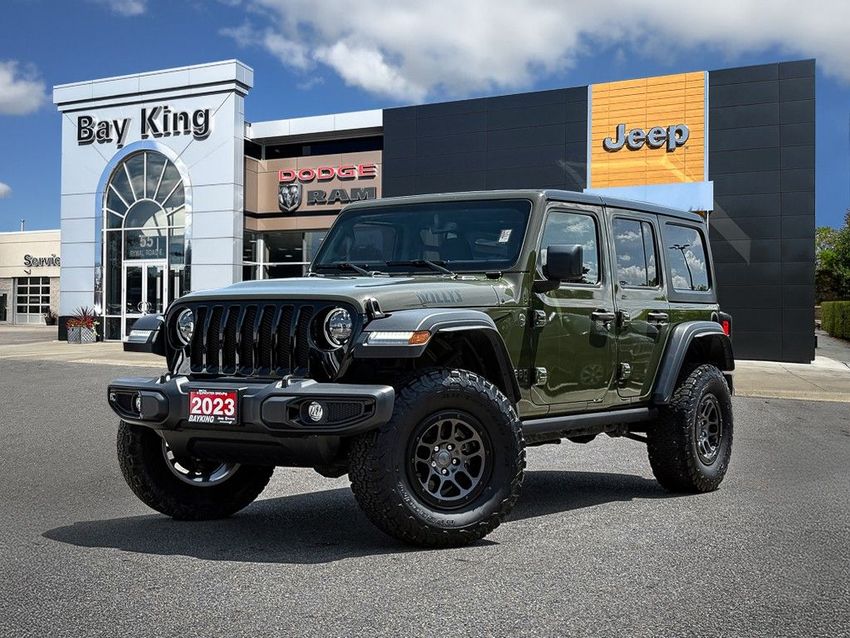 2023 Jeep Wrangler