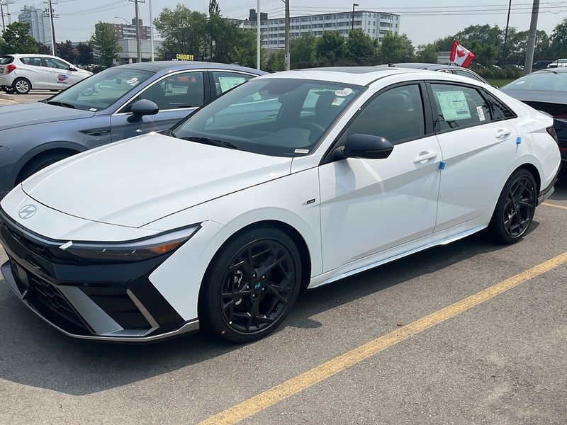 2025 Hyundai Elantra