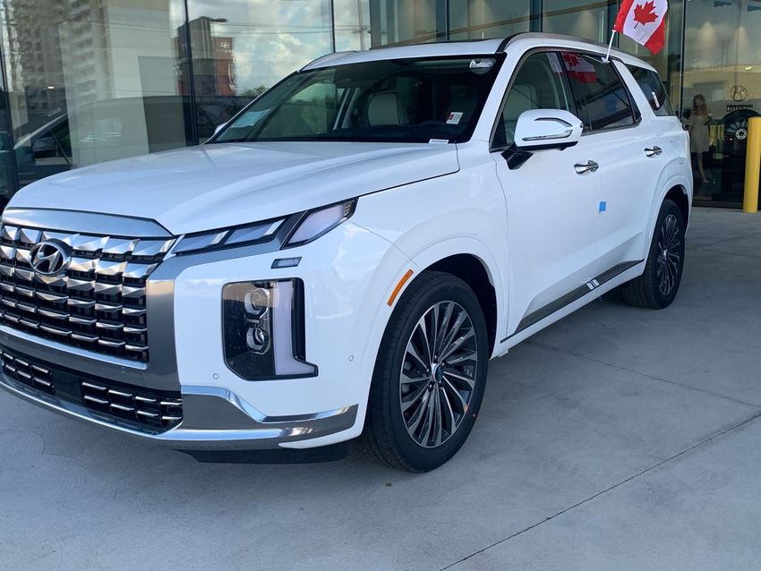 2025 Hyundai Palisade
