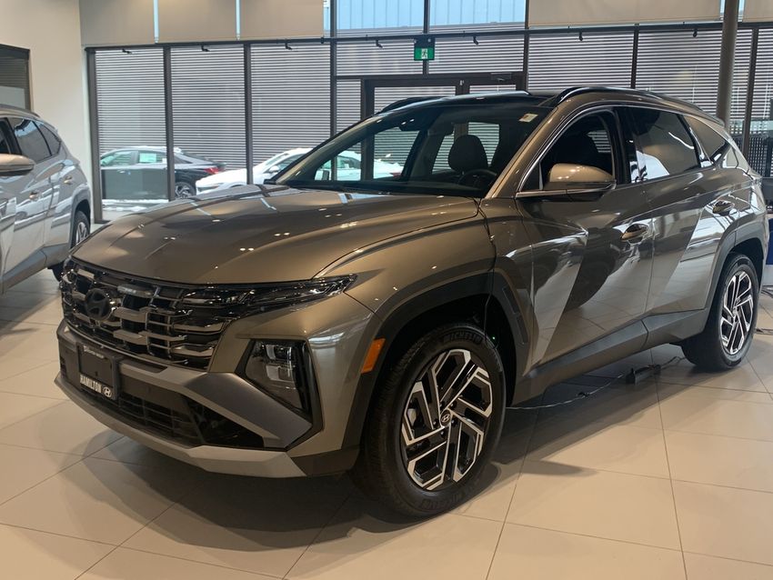 2025 Hyundai Tucson Plug-In Hybrid