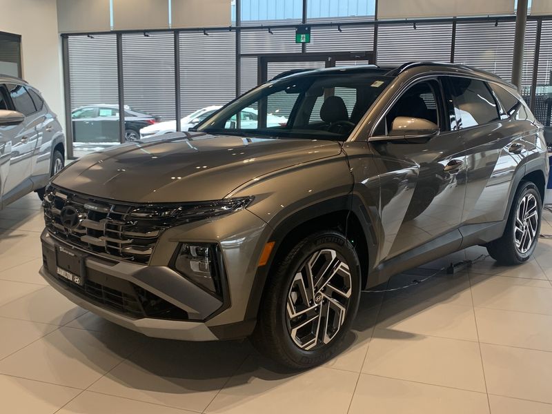 2025 Hyundai Tucson Plug-In Hybrid