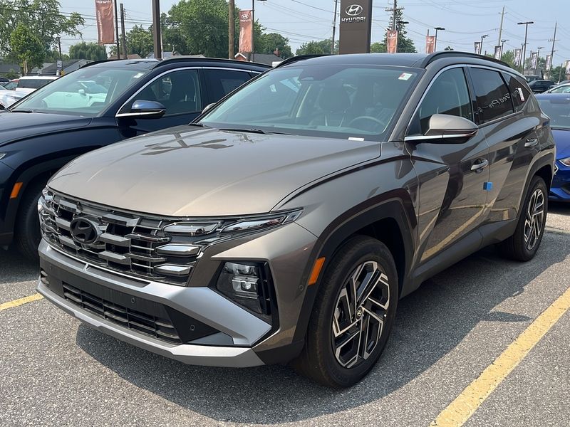 2025 Hyundai Tucson Plug-In Hybrid