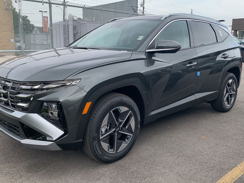 2025 Hyundai Tucson